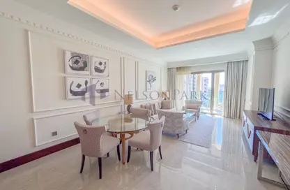Apartment - 1 Bedroom - 2 Bathrooms for sale in The St. Regis Marsa Arabia Island - Marsa Arabia - The Pearl Island - Doha