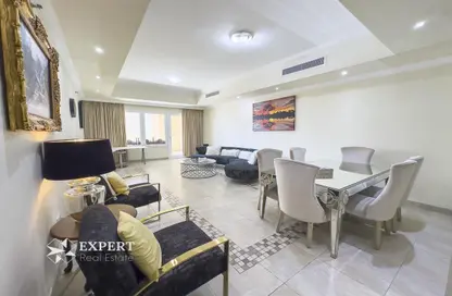 Apartment - 1 Bedroom - 1 Bathroom for rent in East Porto Drive - Porto Arabia - The Pearl Island - Doha