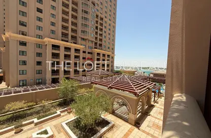 Apartment - 1 Bedroom - 2 Bathrooms for rent in East Porto Drive - Porto Arabia - The Pearl Island - Doha