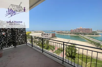 Apartment - 3 Bedrooms - 4 Bathrooms for rent in Carnaval - Qanat Quartier - The Pearl Island - Doha