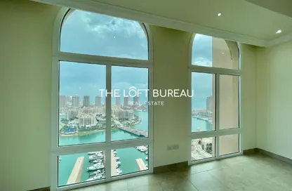 Penthouse - 4 Bedrooms - 5 Bathrooms for sale in West Porto Drive - Porto Arabia - The Pearl Island - Doha