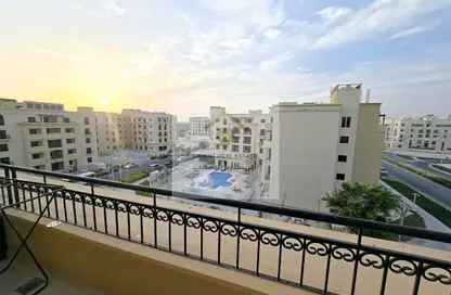 Apartment - Studio - 1 Bathroom for rent in Fox Hills - Fox Hills - Lusail
