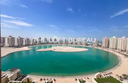 شقة - غرفة نوم - 2 حمامات للبيع في ابراج المتحدة - فيفا بحرية - جزيرة اللؤلؤة - الدوحة