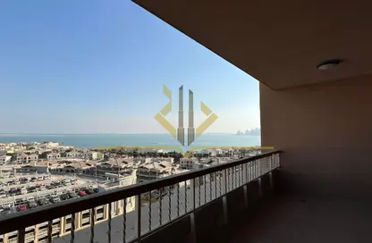 Apartment - 3 Bedrooms - 4 Bathrooms for rent in West Porto Drive - Porto Arabia - The Pearl Island - Doha