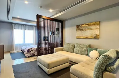 Apartment - Studio - 1 Bathroom for rent in East Porto Drive - Porto Arabia - The Pearl Island - Doha