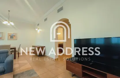 شقة - 3 غرف نوم - 3 حمامات للايجار في برج الربان - الخليج الجنوبي - الخليج الغربي - الدوحة