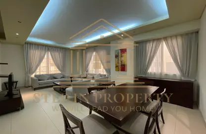 Apartment - 3 Bedrooms - 2 Bathrooms for rent in Al Sadd Road - Al Sadd - Doha