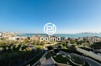 Apartment - 2 Bedrooms - 2 Bathrooms for rent in Viva West - Viva Bahriyah - The Pearl Island - Doha