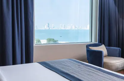 Apartment - 1 Bedroom - 1 Bathroom for rent in Retaj Al Rayyan Hotel - Diplomatic Street - West Bay - Doha