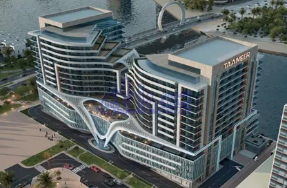 Apartment - 1 Bedroom - 2 Bathrooms for sale in Waterfront North Villas - Waterfront Residential - The Waterfront - Lusail