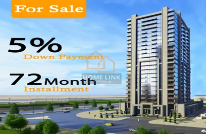 Outdoor Building image for: Apartment - 2 Bedrooms - 3 Bathrooms for sale in Marina Tower 12 - Marina District - Lusail, Image 1