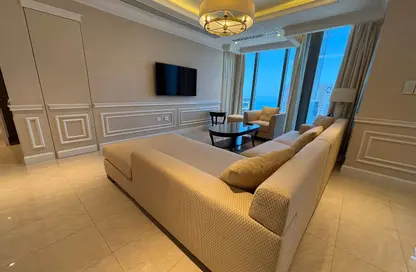 Apartment - 3 Bedrooms - 3 Bathrooms for rent in West Bay Tower - West Bay - West Bay - Doha