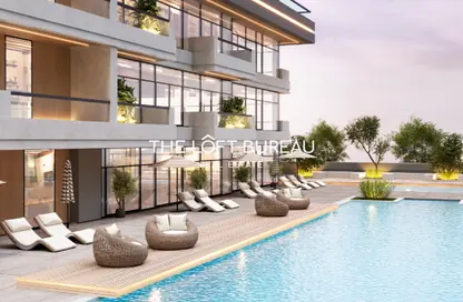 Apartment - 1 Bedroom - 2 Bathrooms for sale in Marina Tower 23 - Marina District - Lusail