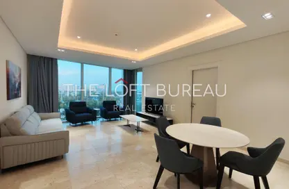 Apartment - 2 Bedrooms - 3 Bathrooms for rent in Jawharat Lusail - Marina District - Lusail