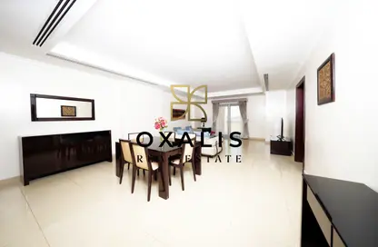 Apartment - 1 Bedroom - 2 Bathrooms for rent in Tower 16 - Porto Arabia - The Pearl Island - Doha