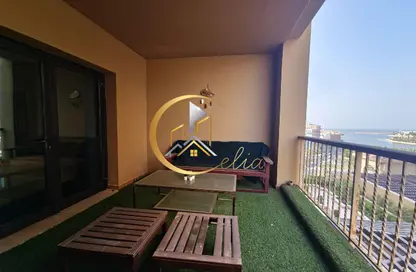 Apartment - Studio - 1 Bathroom for rent in East Porto Drive - Porto Arabia - The Pearl Island - Doha