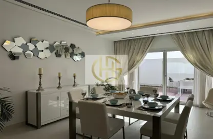 مجمع سكني - 5 غرف نوم - 6 حمامات للايجار في الوعب - الدوحة