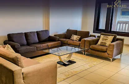 Apartment - 1 Bedroom - 1 Bathroom for sale in East Porto Drive - Porto Arabia - The Pearl Island - Doha