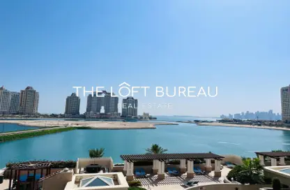 Apartment - 1 Bedroom - 2 Bathrooms for rent in Viva West - Viva Bahriyah - The Pearl Island - Doha