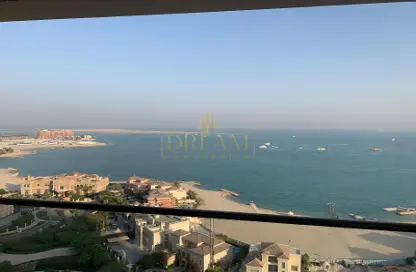 شقة - 1 حمام للايجار في فيفا غرب - فيفا بحرية - جزيرة اللؤلؤة - الدوحة