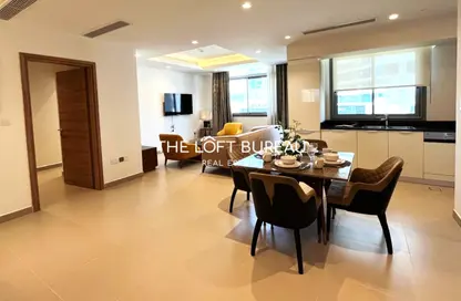 Apartment - 1 Bedroom - 2 Bathrooms for rent in Marina Residence 15 - Marina District - Lusail