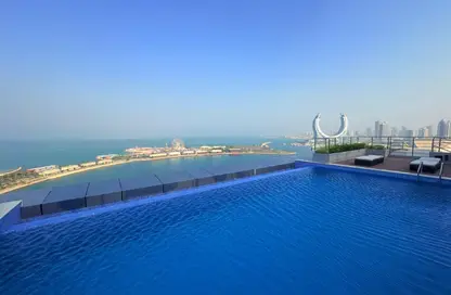 Apartment - 2 Bedrooms - 3 Bathrooms for sale in Marina Tower 02 - Marina District - Lusail