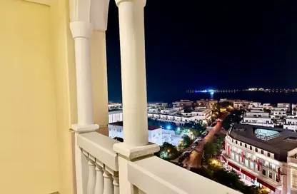 Apartment - 1 Bedroom - 2 Bathrooms for rent in Viva West - Viva Bahriyah - The Pearl Island - Doha