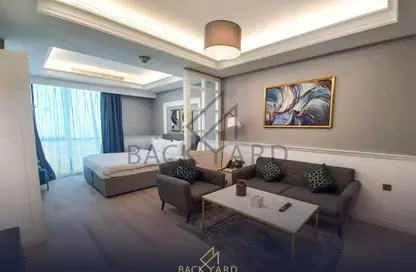 Apartment - Studio - 1 Bathroom for rent in Bin Al Sheikh Towers - Al Mirqab Al Jadeed - Doha