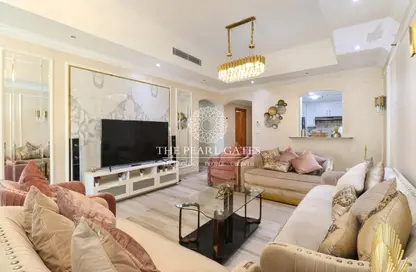 Apartment - 2 Bedrooms - 3 Bathrooms for rent in East Porto Drive - Porto Arabia - The Pearl Island - Doha
