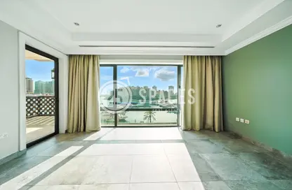 Townhouse - 1 Bedroom - 2 Bathrooms for rent in Porto Arabia Townhouses - Porto Arabia - The Pearl Island - Doha