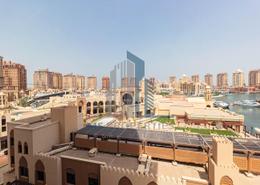 Apartment - 2 bedrooms - 3 bathrooms for sale in West Porto Drive - Porto Arabia - The Pearl Island - Doha