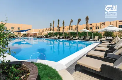Pool image for: Apartment - 2 Bedrooms - 2 Bathrooms for rent in Ain Khalid Gate - Ain Khalid Gate - Ain Khaled - Doha, Image 1