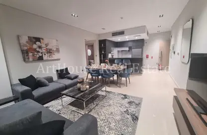 Apartment - 1 Bedroom - 2 Bathrooms for rent in Lusail Residence - Marina District - Lusail
