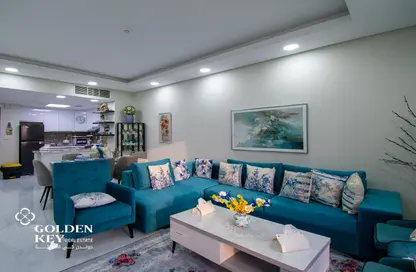 Apartment - 2 Bedrooms - 3 Bathrooms for rent in Lusail City - Lusail