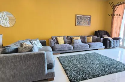 شقة - 2 غرف نوم - 3 حمامات للايجار في فيفا غرب - فيفا بحرية - جزيرة اللؤلؤة - الدوحة