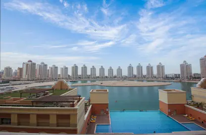 Apartment - 1 Bedroom - 2 Bathrooms for rent in Viva East - Viva Bahriyah - The Pearl Island - Doha