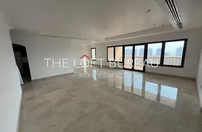 شقة - 2 غرف نوم - 3 حمامات للايجار في برج 14 - بورتو أرابيا - جزيرة اللؤلؤة - الدوحة