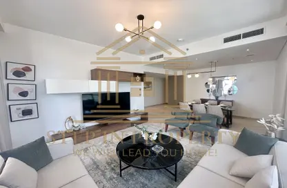 Apartment - 2 Bedrooms - 4 Bathrooms for rent in Lusail Residence - Marina District - Lusail