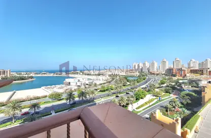 شقة - غرفة نوم - 2 حمامات للايجار في بورتو أرابيا - جزيرة اللؤلؤة - الدوحة