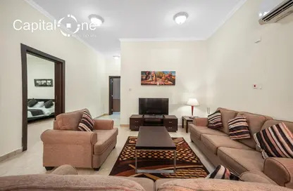 Apartment - 2 Bedrooms - 2 Bathrooms for rent in Star Villas - Muaither South - Muaither Area - Doha
