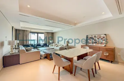 تاون هاوس - غرفة نوم - 2 حمامات للايجار في طريق بورتو الشرقي - بورتو أرابيا - جزيرة اللؤلؤة - الدوحة