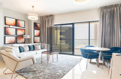 Apartment - 2 Bedrooms - 2 Bathrooms for rent in Burj DAMAC Waterfront - Waterfront Residential - The Waterfront - Lusail