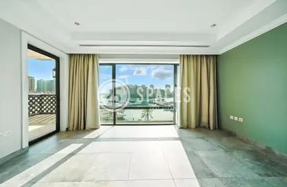 Townhouse - 1 Bedroom - 2 Bathrooms for rent in Porto Arabia Townhouses - Porto Arabia - The Pearl Island - Doha