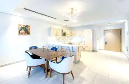 Apartment - 1 Bedroom - 1 Bathroom for rent in Waterfront Residential - The Waterfront - Lusail