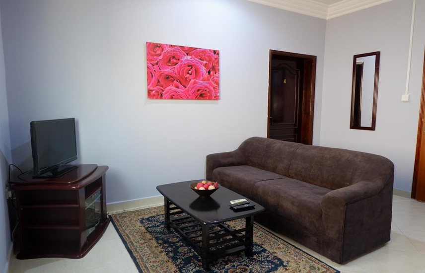 Fully Furnished One Bedroom Apartment Al Aziziyah ref 033