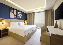 Apartment - 1 bedroom - 1 bathroom for rent in Voco Doha West Bay Suites - West Bay - Doha