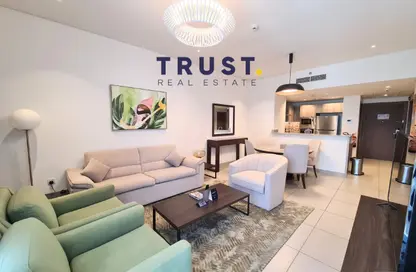 Apartment - 1 Bedroom - 2 Bathrooms for rent in Bin Al Sheikh Towers - Al Mirqab Al Jadeed - Doha