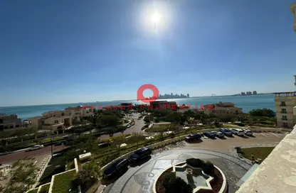 Outdoor Building image for: Apartment - 2 Bedrooms - 3 Bathrooms for sale in Viva West - Viva Bahriyah - The Pearl Island - Doha, Image 1