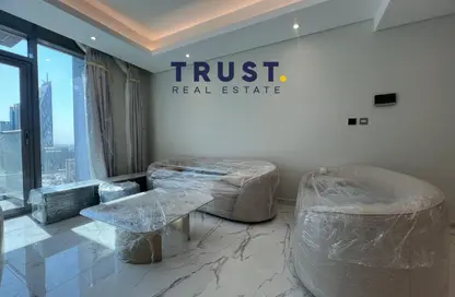 شقة - 2 غرف نوم - 4 حمامات للايجار في مرتفعات مارينا لوسيل - منطقة المارينا - الوسيل