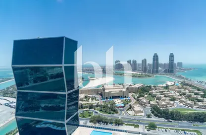 شقة - 2 غرف نوم - 2 حمامات للبيع في برج زجزاج  ب - أبراج زجزاج - الخليج الغربي - الدوحة